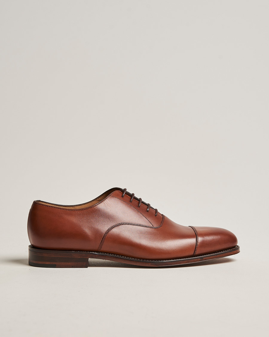 Heren | Oxfords | Loake 1880 | Aldwych Oxford Mahogany Burnished Calf