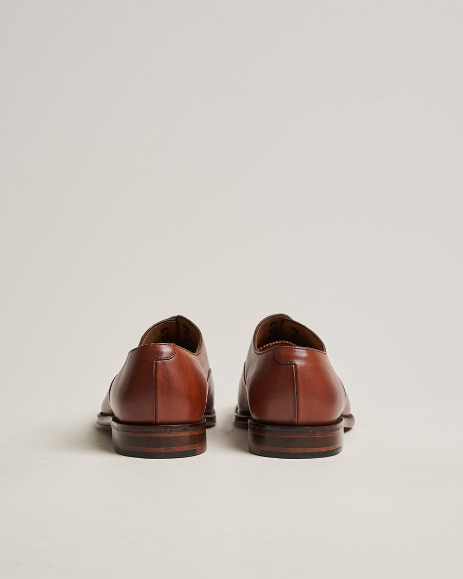 Heren | Oxfords | Loake 1880 | Aldwych Oxford Mahogany Burnished Calf