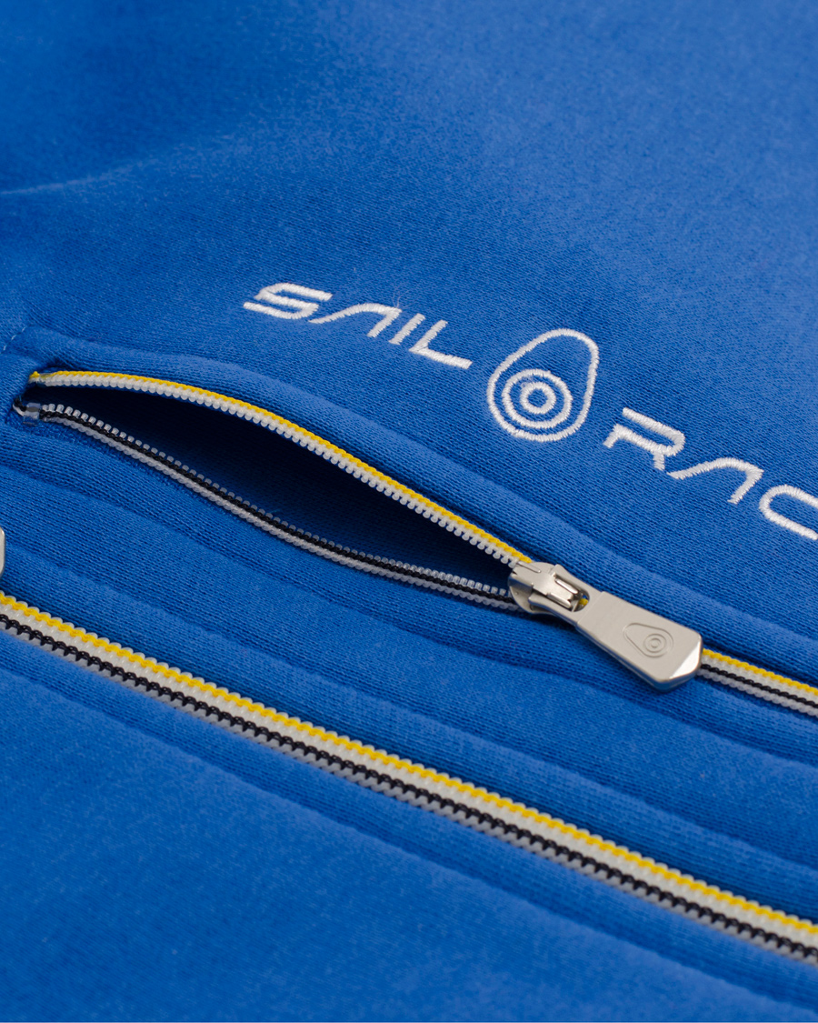 Heren | Truien | Sail Racing | International Zip Hood Sweden Punk Royal