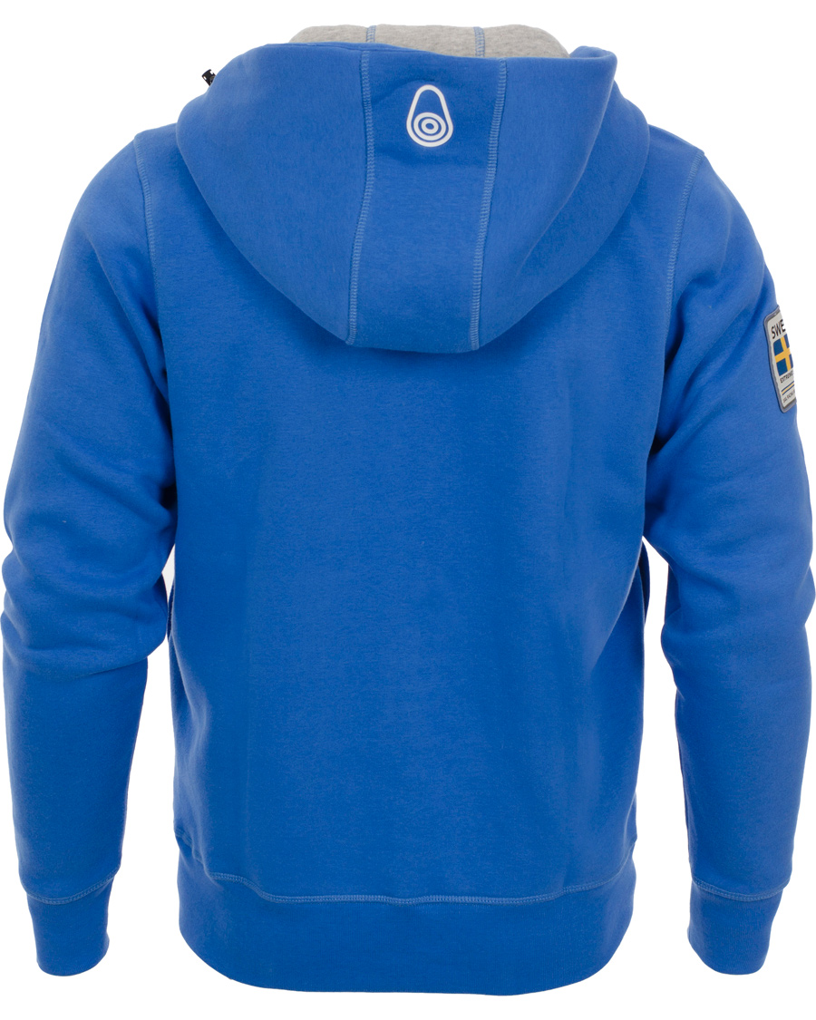 Heren | Truien | Sail Racing | International Zip Hood Sweden Punk Royal