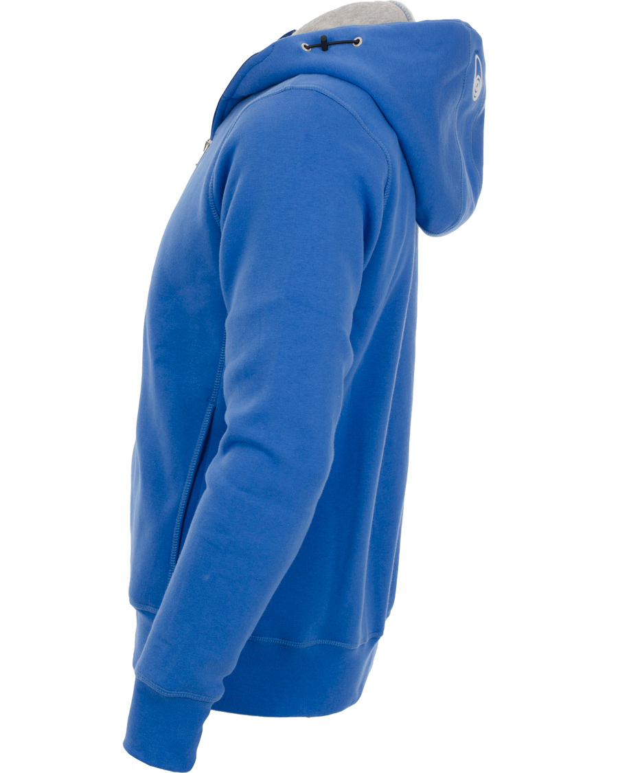 Heren | Truien | Sail Racing | International Zip Hood Sweden Punk Royal