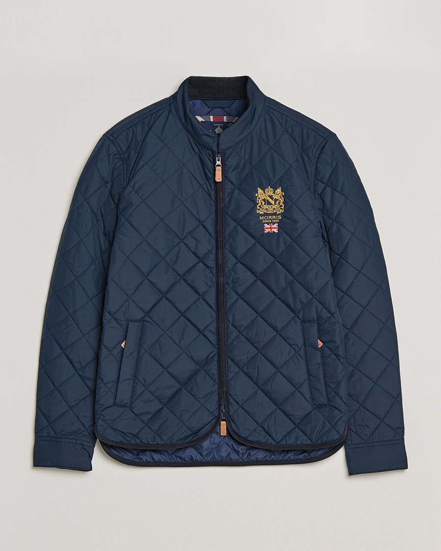 Heren | Jassen | Morris | Trenton Jacket Old Blue