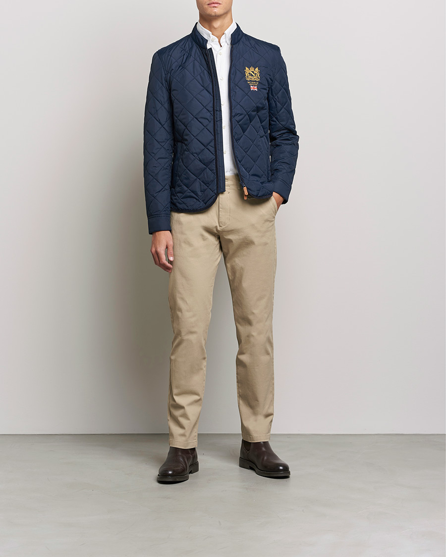 Heren | Jassen | Morris | Trenton Jacket Old Blue