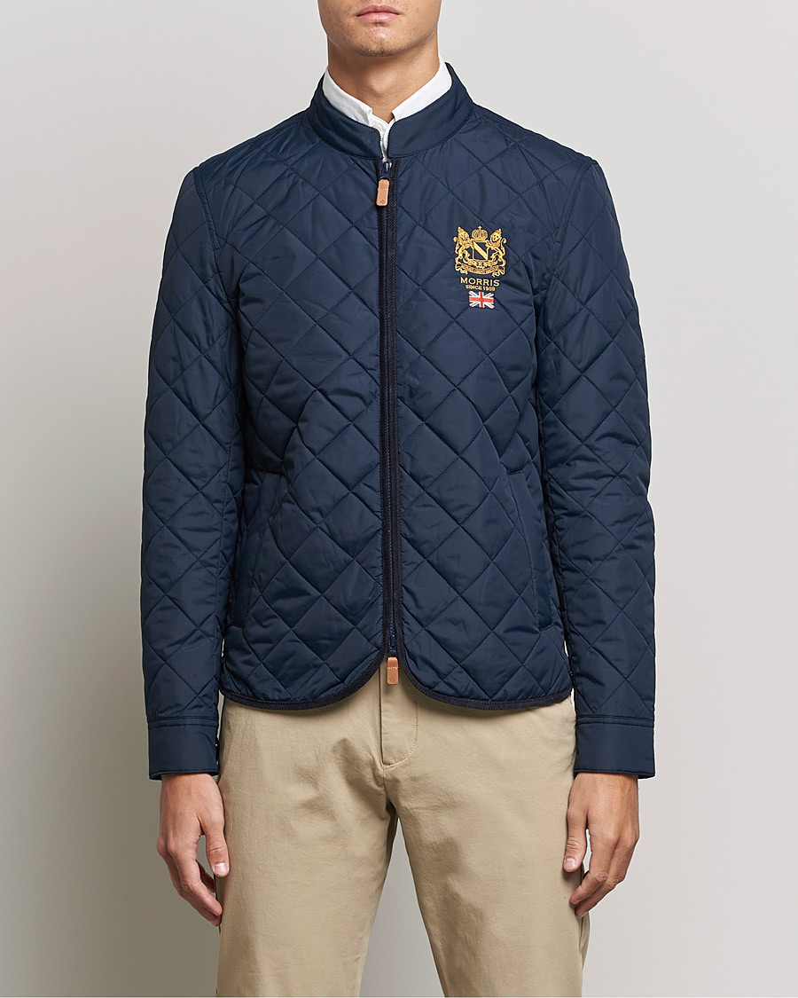 Heren | Gewatteerde jassen | Morris | Trenton Jacket Old Blue