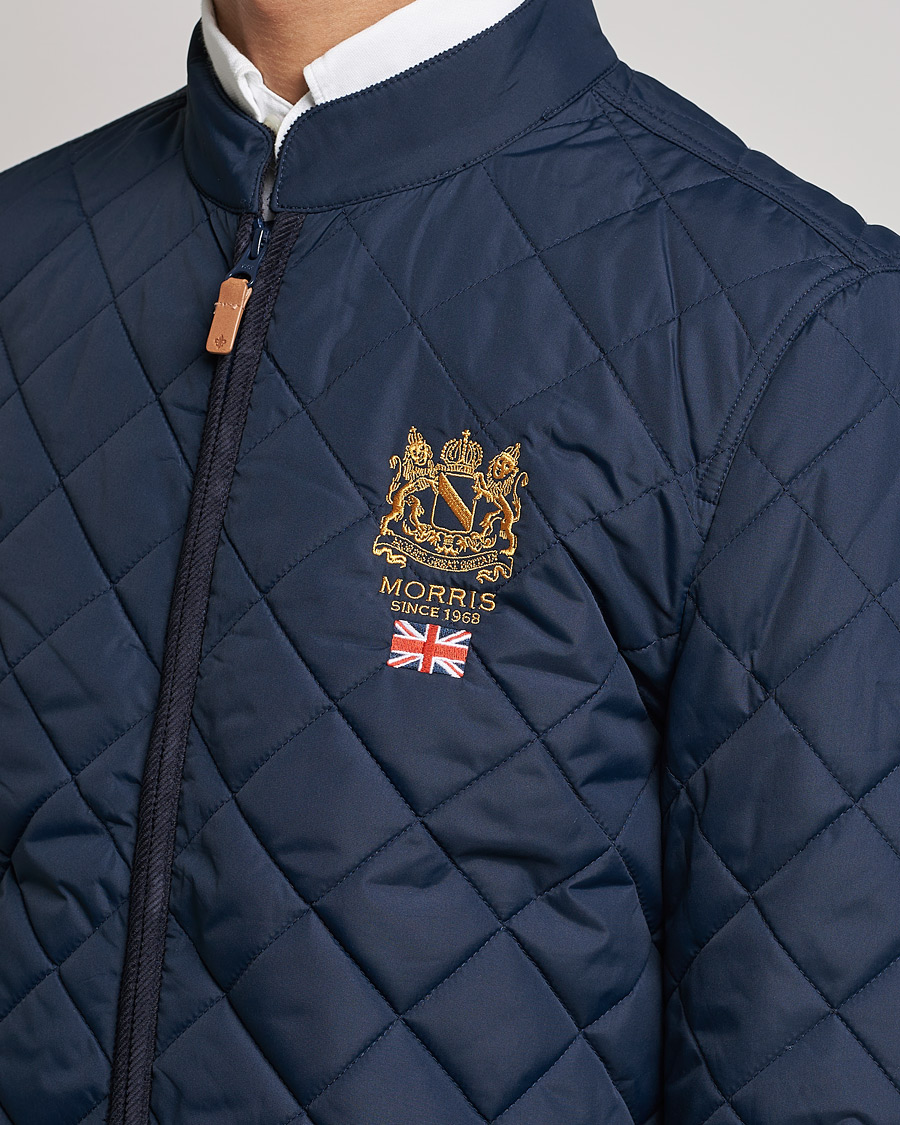 Heren | Jassen | Morris | Trenton Jacket Old Blue