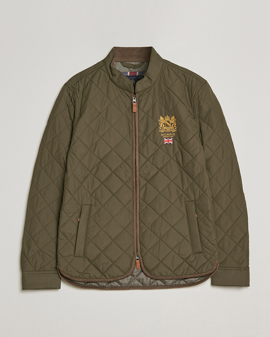 Heren | Jassen | Morris | Trenton Jacket Olive