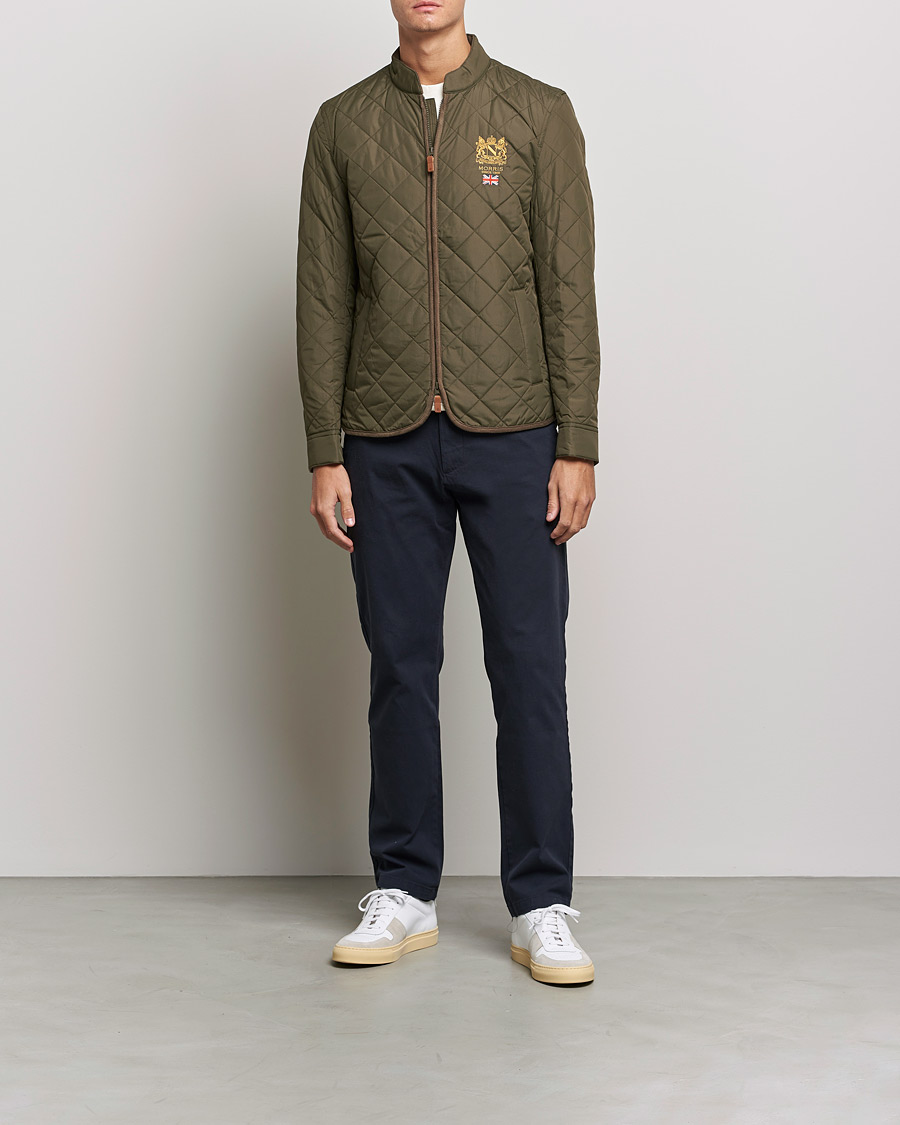 Heren | Jassen | Morris | Trenton Jacket Olive