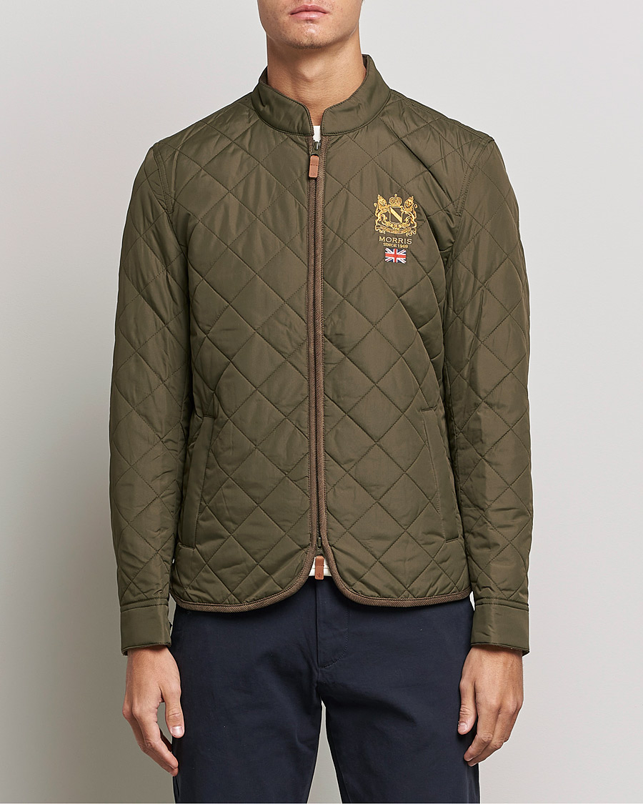 Heren | Herfstjassen | Morris | Trenton Jacket Olive