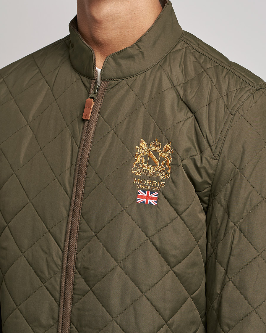 Heren | Jassen | Morris | Trenton Jacket Olive