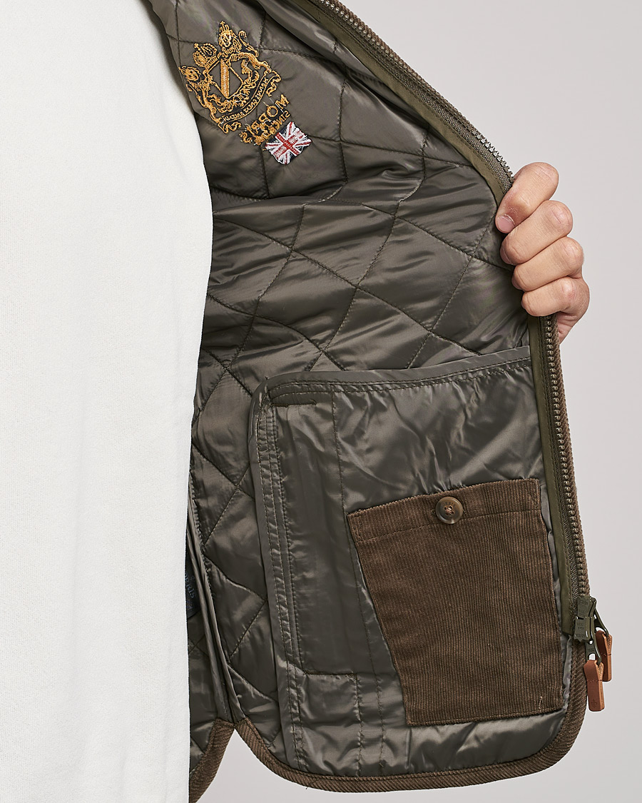 Heren | Jassen | Morris | Trenton Jacket Olive