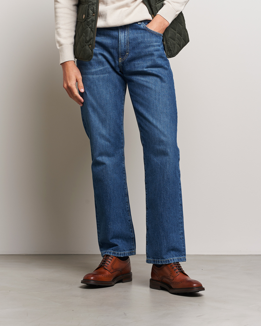 Heren | Brogues | Loake 1880 | Chester Brogue Mahogany Burnished Calf