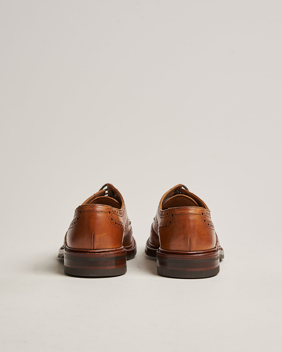 Heren | Brogues | Loake 1880 | Chester Brogue Tan Burnished Calf