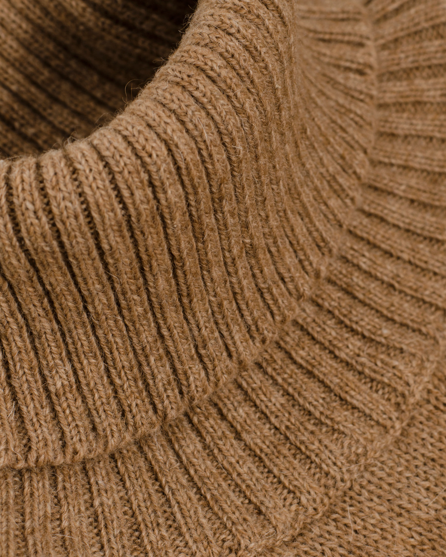 Heren | Truien | Oscar Jacobson | Kristopher Rollneck Camel