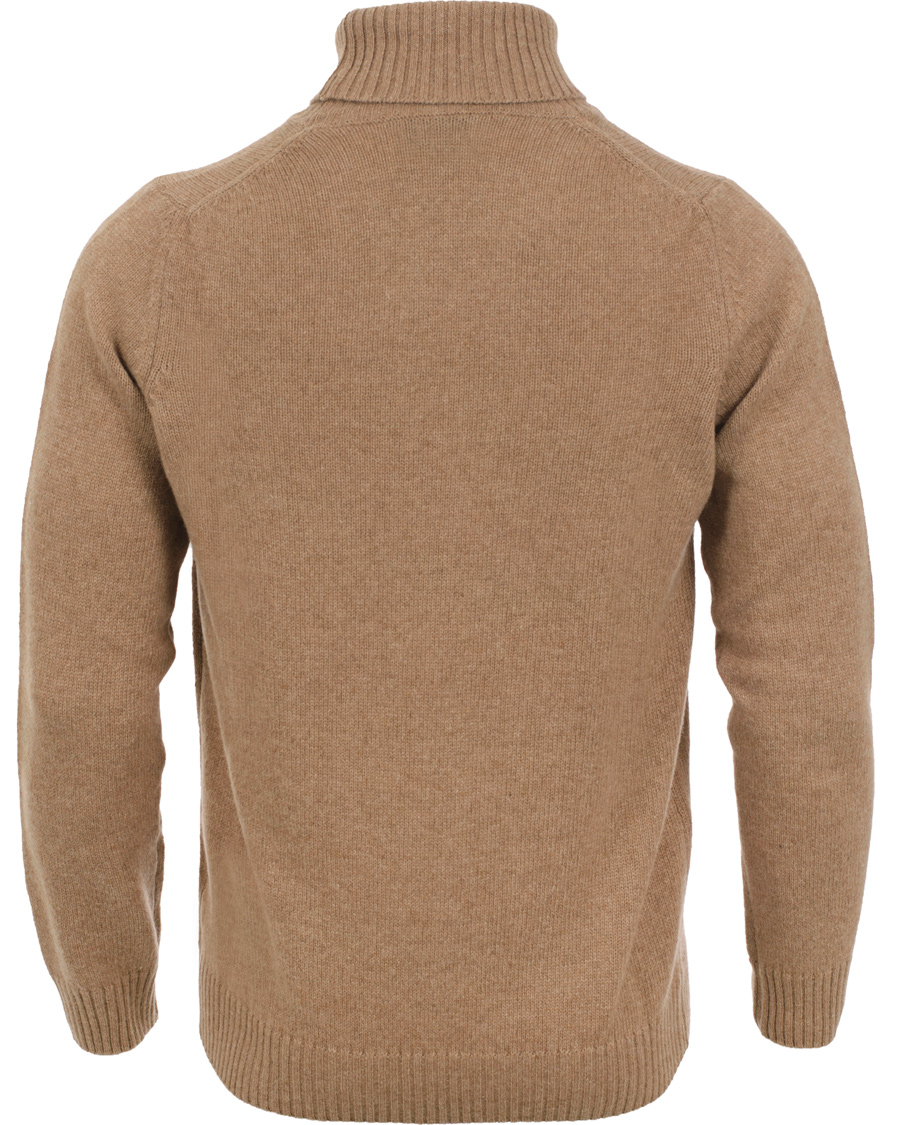 Heren | Truien | Oscar Jacobson | Kristopher Rollneck Camel