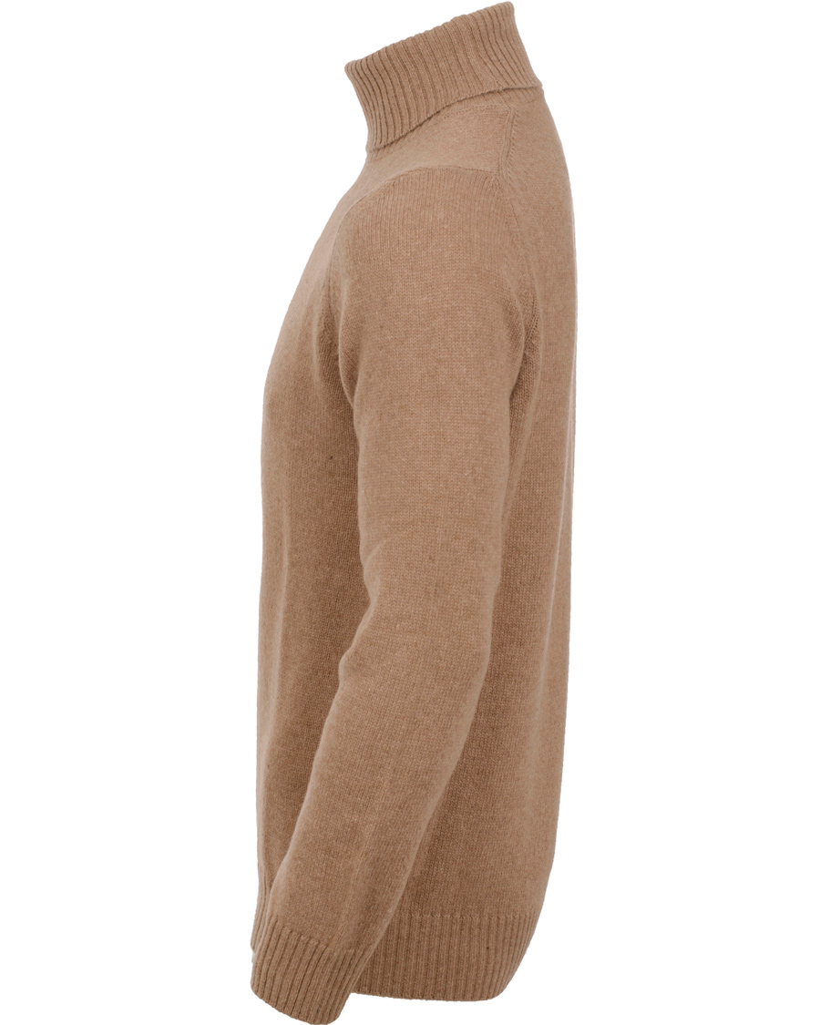 Heren | Truien | Oscar Jacobson | Kristopher Rollneck Camel
