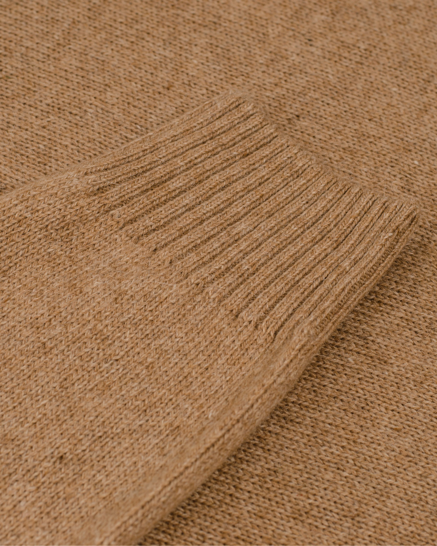 Heren | Truien | Oscar Jacobson | Kristopher Rollneck Camel