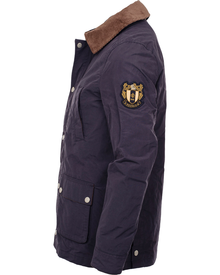 Heren | Jassen | Morris | Windsor Waxed Jacket Old Blue