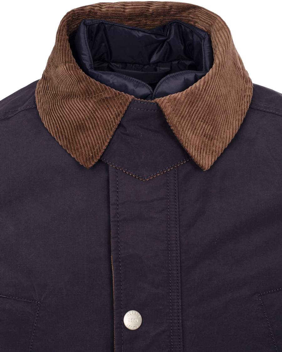Heren | Jassen | Morris | Windsor Waxed Jacket Old Blue