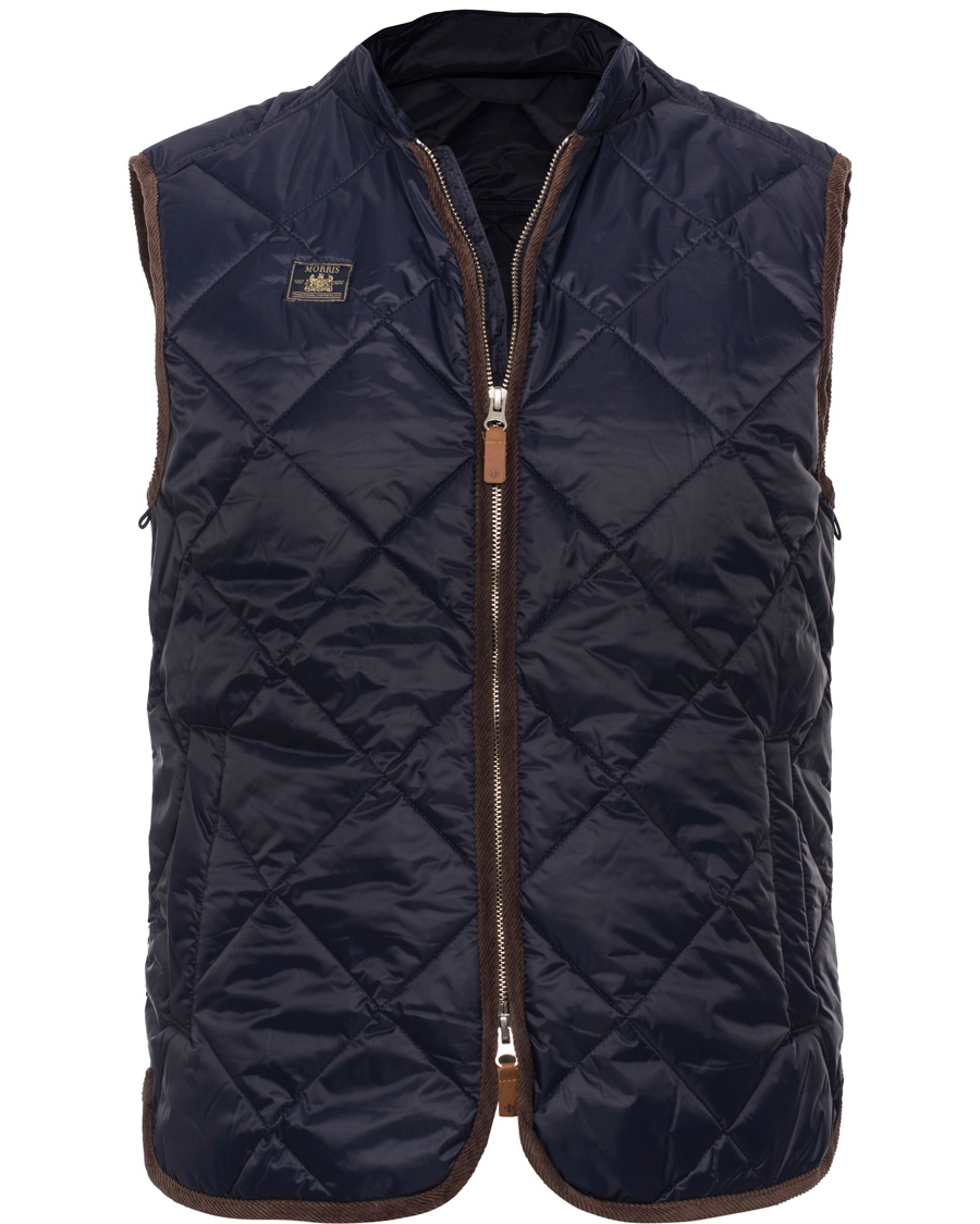 Heren | Jassen | Morris | Windsor Waxed Jacket Old Blue