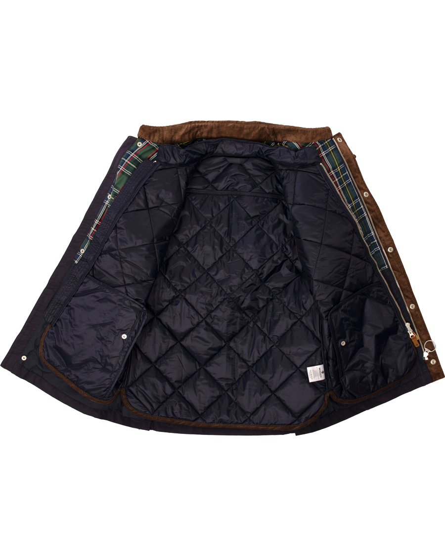 Heren | Jassen | Morris | Windsor Waxed Jacket Old Blue