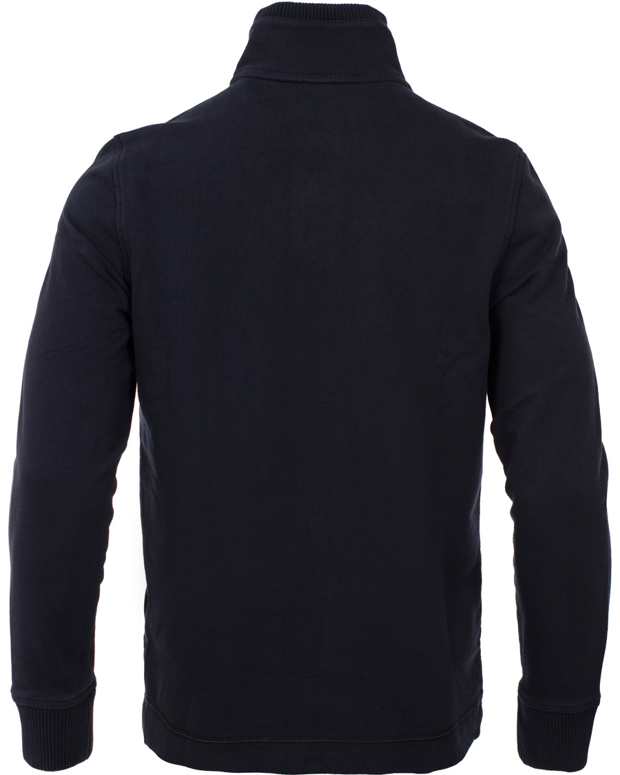 Heren | Truien | BOSS ORANGE | BOSS Casual Wherso Button Sweatshirt Dark Blue
