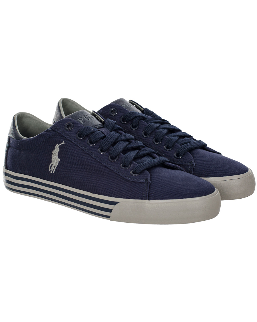 Heren | Polo Ralph Lauren Harvey-NE Sneaker Newport Navy | Polo Ralph Lauren | Harvey-NE Sneaker Newport Navy