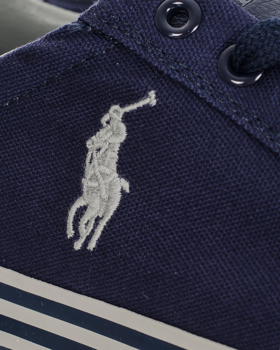Heren | Polo Ralph Lauren Harvey-NE Sneaker Newport Navy | Polo Ralph Lauren | Harvey-NE Sneaker Newport Navy