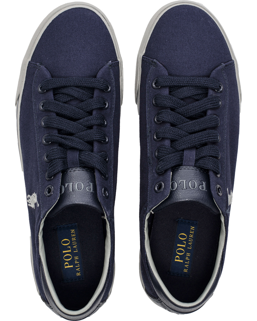 Heren | Polo Ralph Lauren Harvey-NE Sneaker Newport Navy | Polo Ralph Lauren | Harvey-NE Sneaker Newport Navy