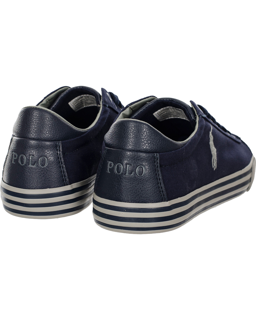Heren | Polo Ralph Lauren Harvey-NE Sneaker Newport Navy | Polo Ralph Lauren | Harvey-NE Sneaker Newport Navy
