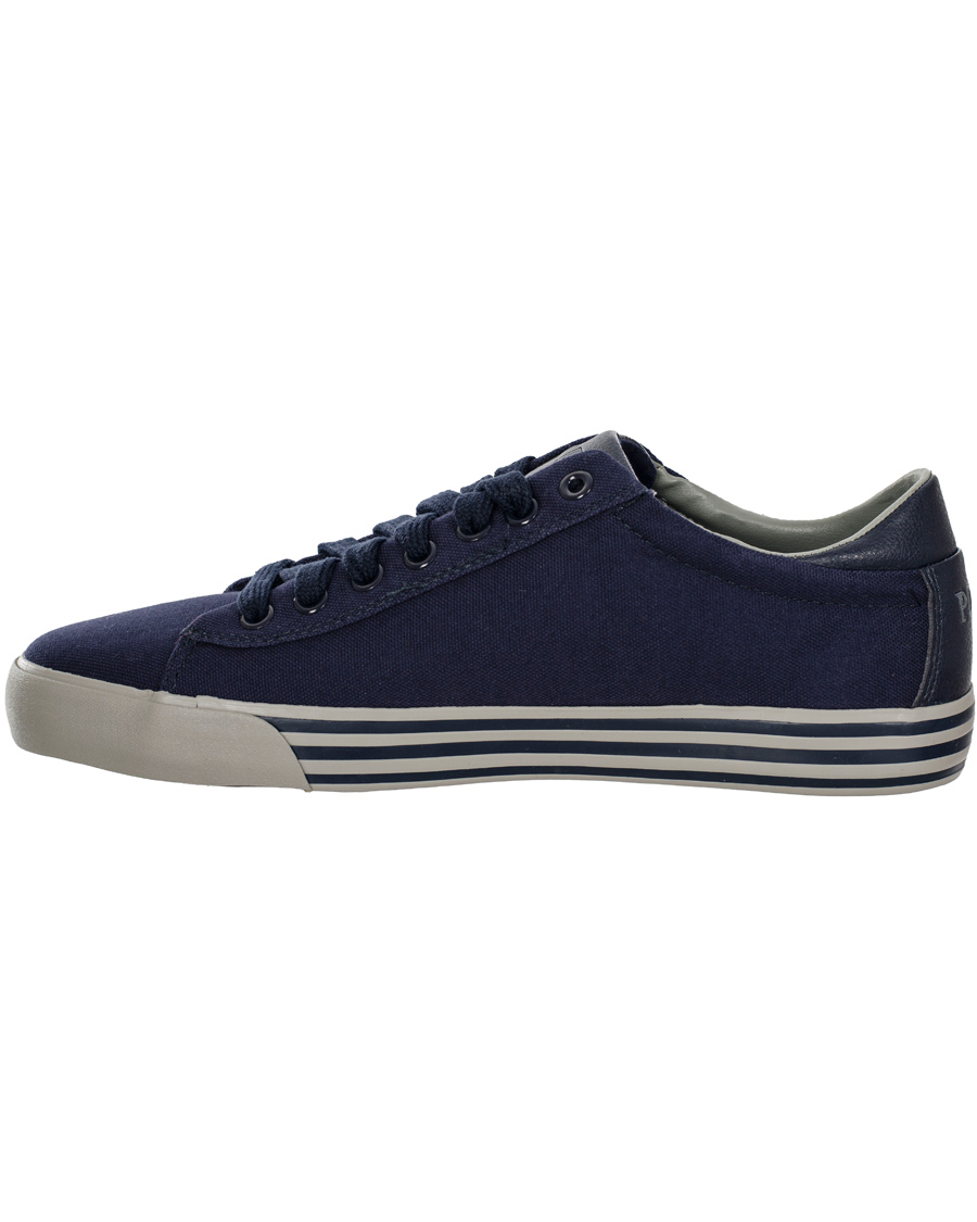 Heren | Polo Ralph Lauren Harvey-NE Sneaker Newport Navy | Polo Ralph Lauren | Harvey-NE Sneaker Newport Navy