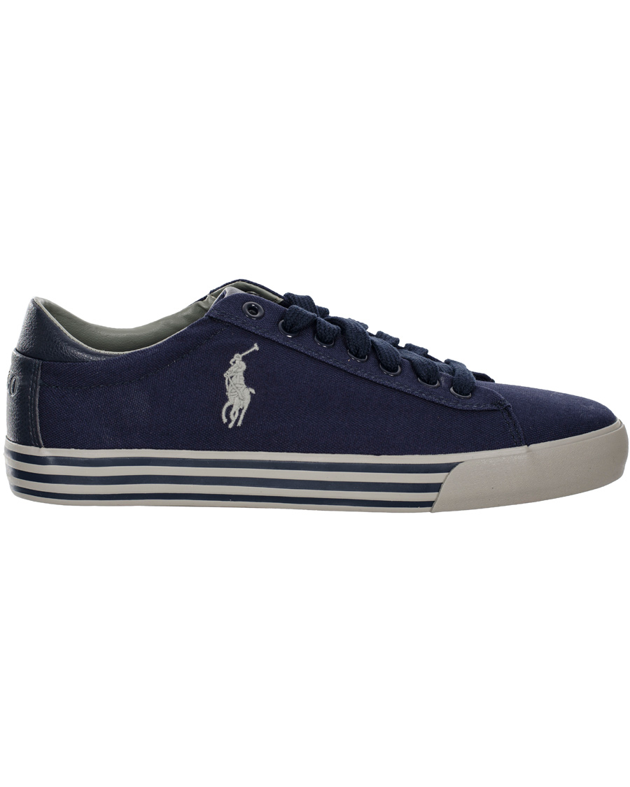 Heren | Polo Ralph Lauren Harvey-NE Sneaker Newport Navy | Polo Ralph Lauren | Harvey-NE Sneaker Newport Navy