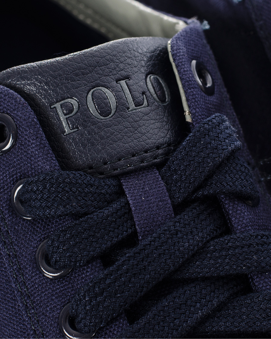Heren | Polo Ralph Lauren Harvey-NE Sneaker Newport Navy | Polo Ralph Lauren | Harvey-NE Sneaker Newport Navy