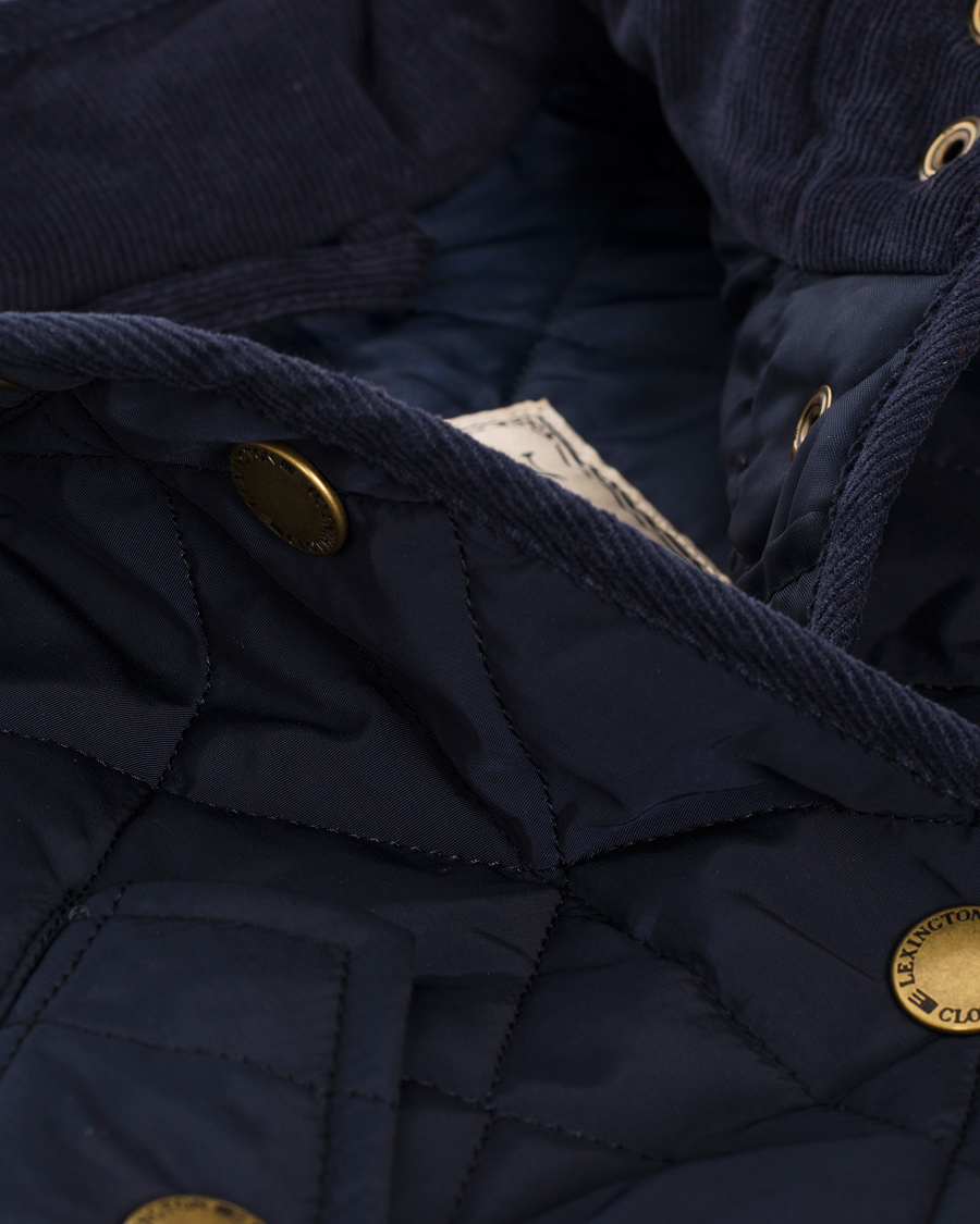 Heren | Jassen | Lexington | Woman Jocelyn Quilted Jacket Deepest Blue
