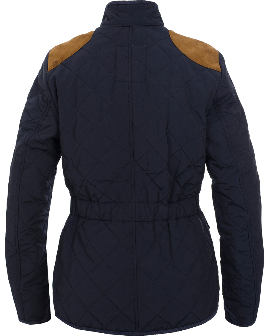 Heren | Jassen | Lexington | Woman Jocelyn Quilted Jacket Deepest Blue