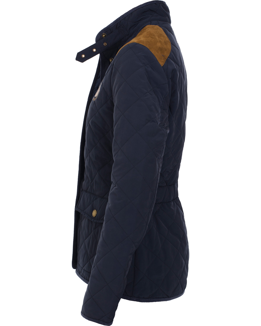 Heren | Jassen | Lexington | Woman Jocelyn Quilted Jacket Deepest Blue