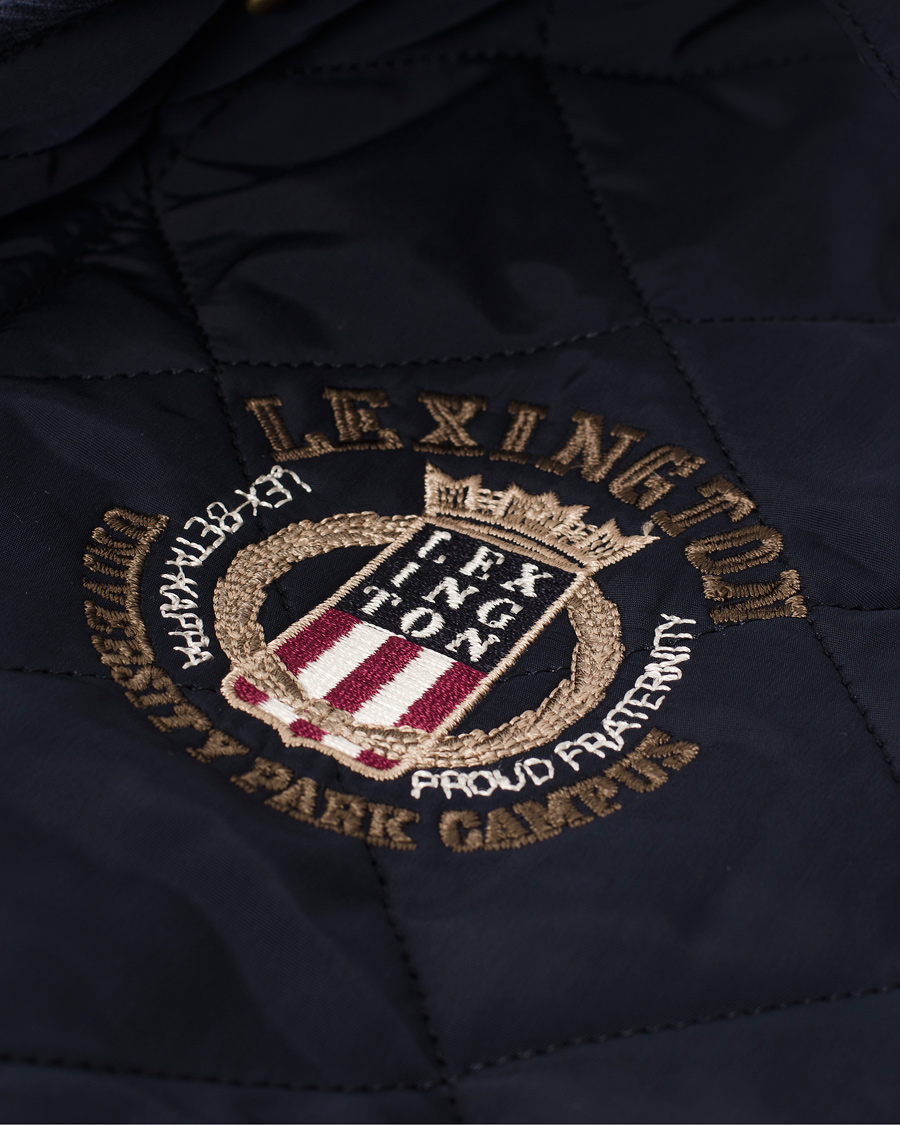 Heren | Jassen | Lexington | Woman Jocelyn Quilted Jacket Deepest Blue