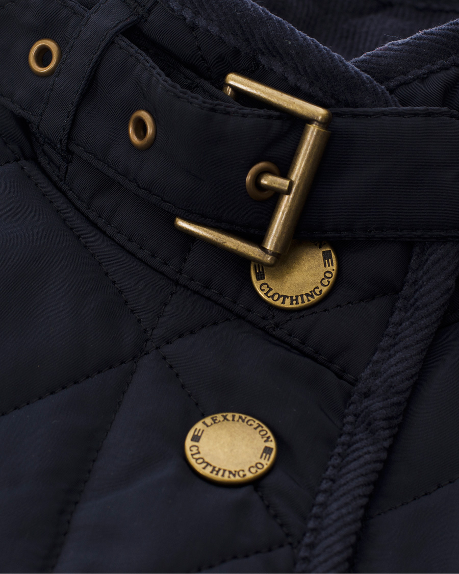 Heren | Jassen | Lexington | Woman Jocelyn Quilted Jacket Deepest Blue