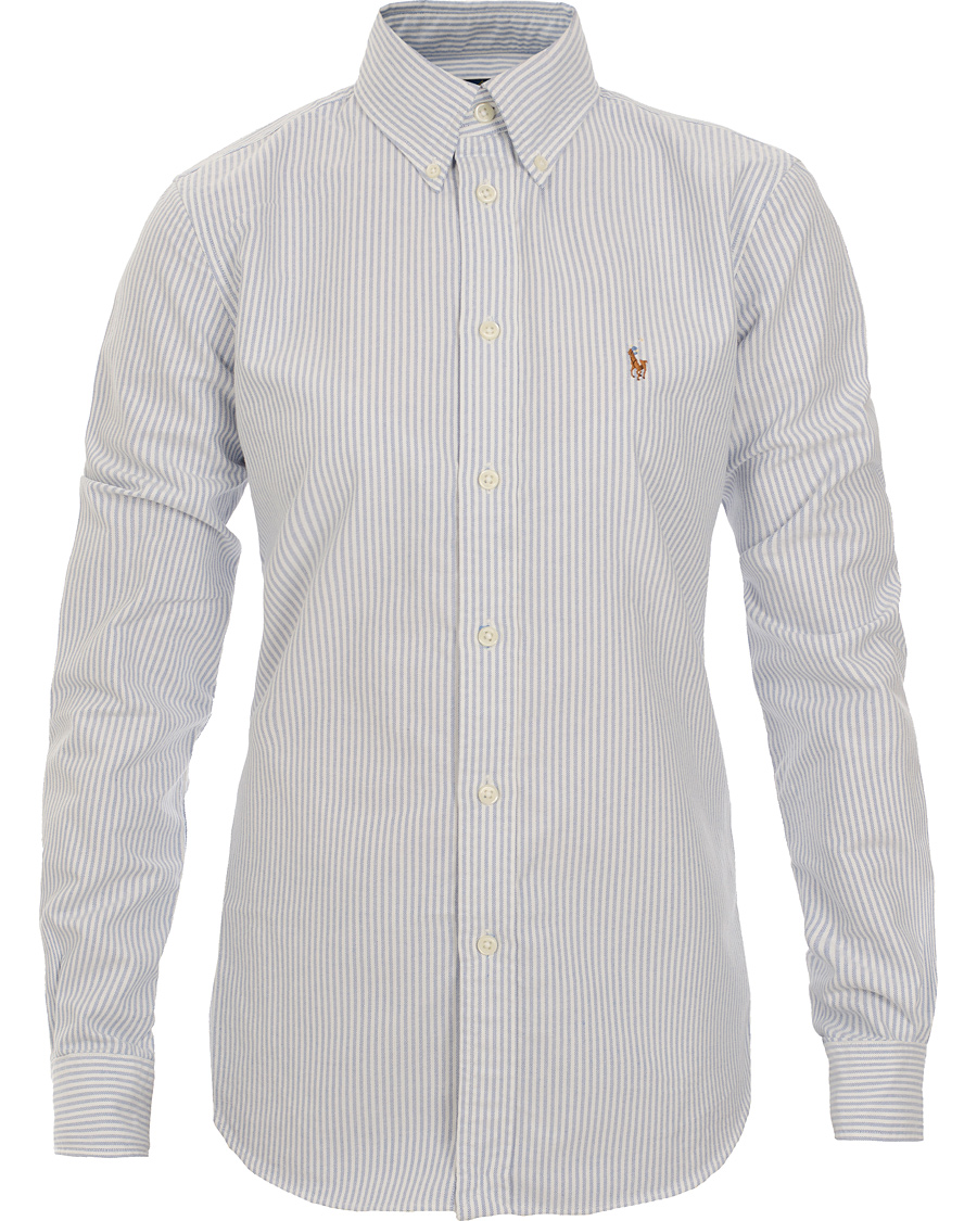 Heren | Overhemden | Polo Ralph Lauren | Woman Harper Oxford Shirt Blue/White