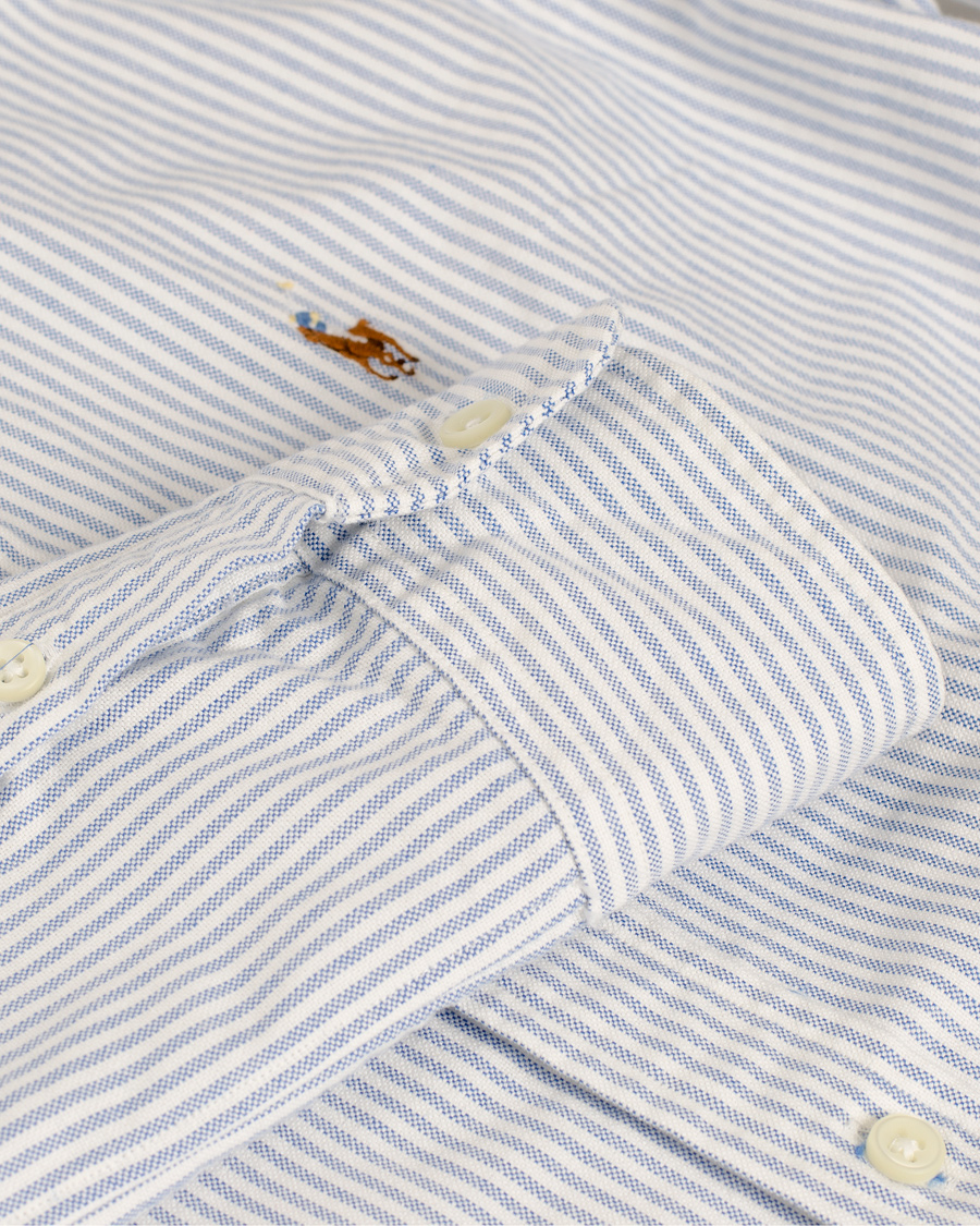 Heren | Overhemden | Polo Ralph Lauren | Woman Harper Oxford Shirt Blue/White