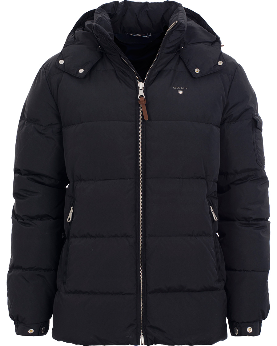 Heren | Jassen | GANT | The Preppy Down Jacket Black