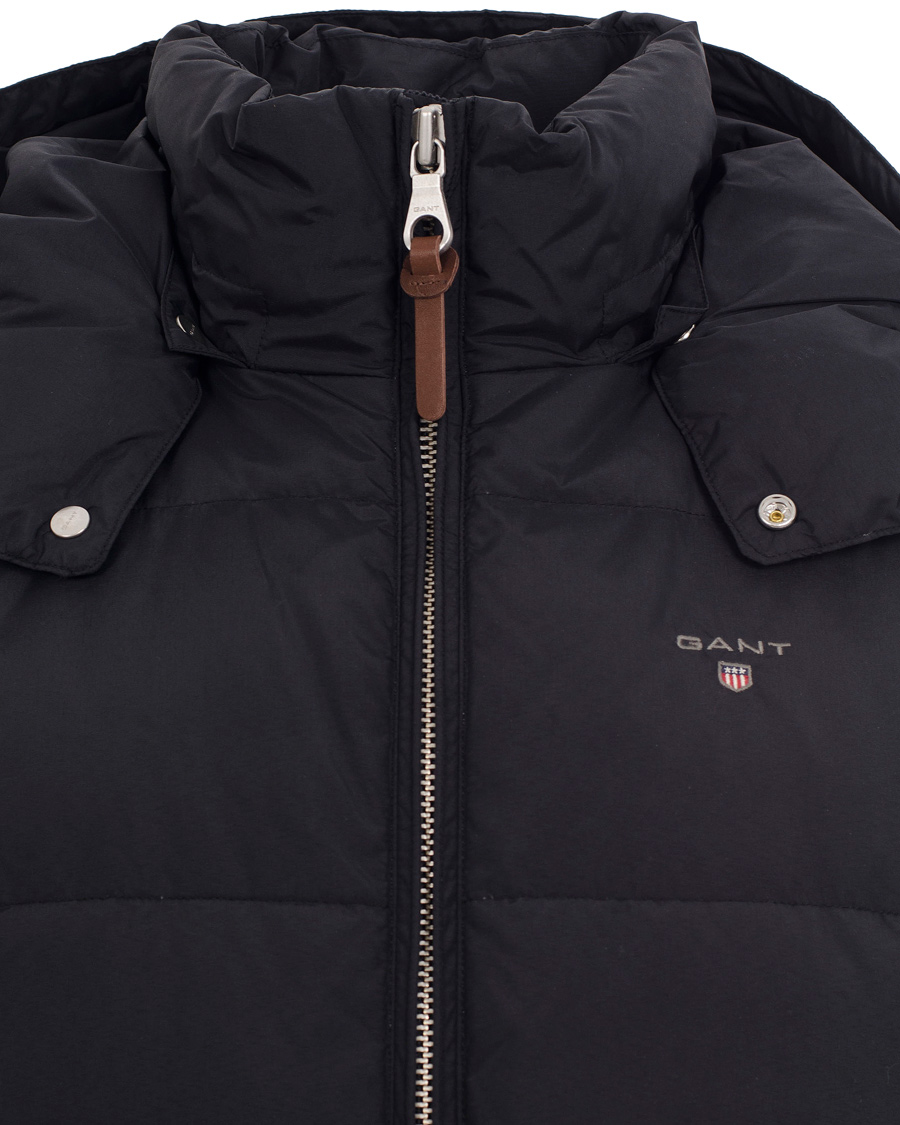 Heren | Jassen | GANT | The Preppy Down Jacket Black