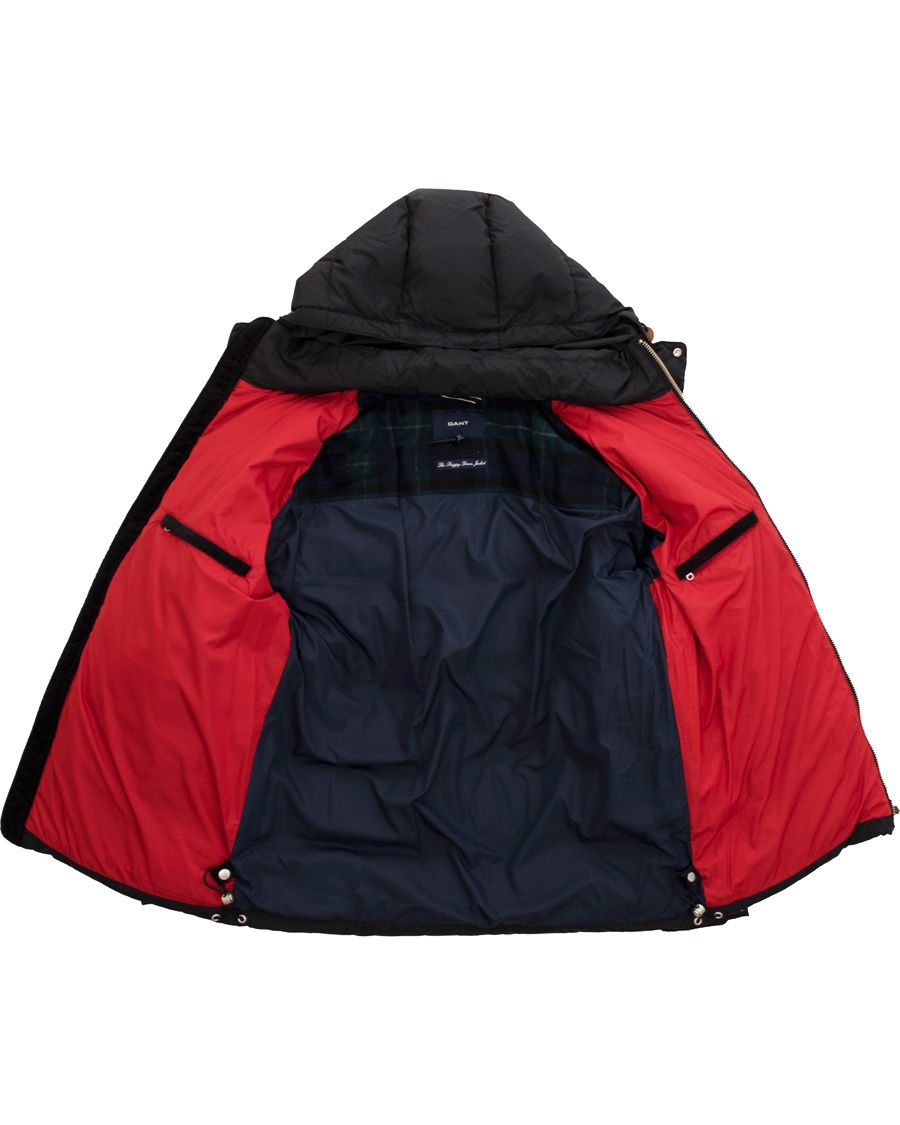 Heren | Jassen | GANT | The Preppy Down Jacket Black