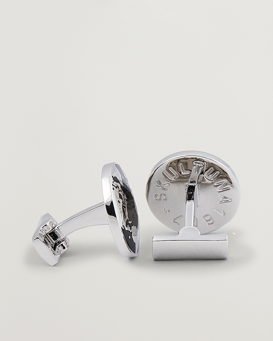 Heren | Skultuna | Skultuna | Cuff Links World Traveler Black