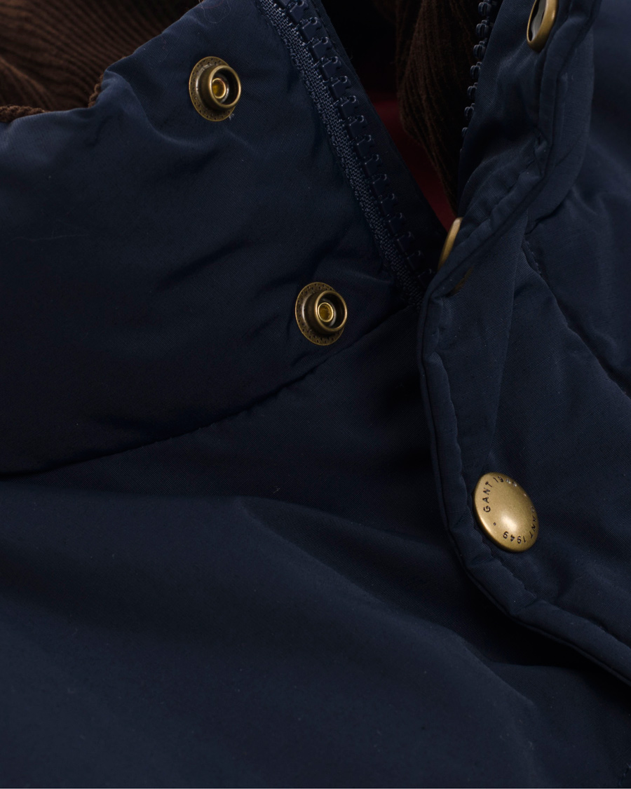 Heren | Jassen | GANT | The Yoker Down Jacket Dark Blue