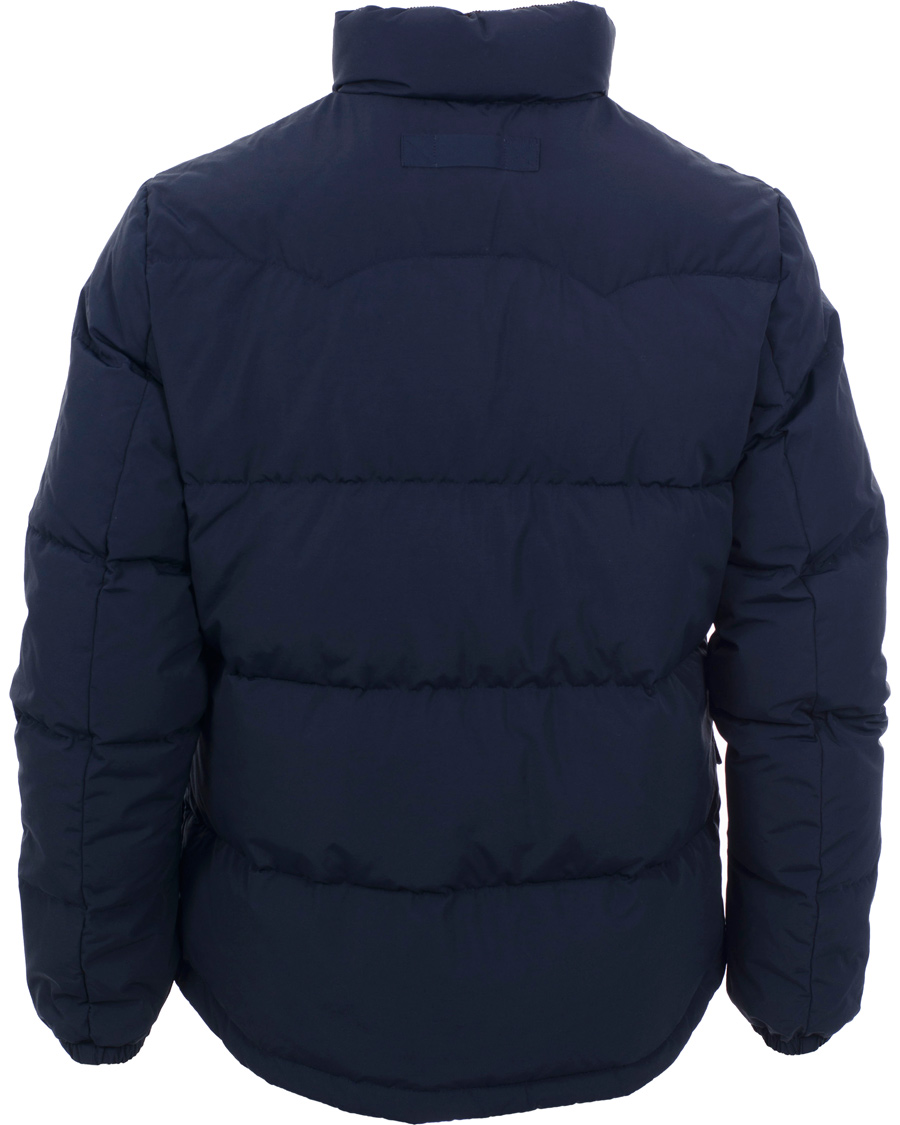 Heren | Jassen | GANT | The Yoker Down Jacket Dark Blue
