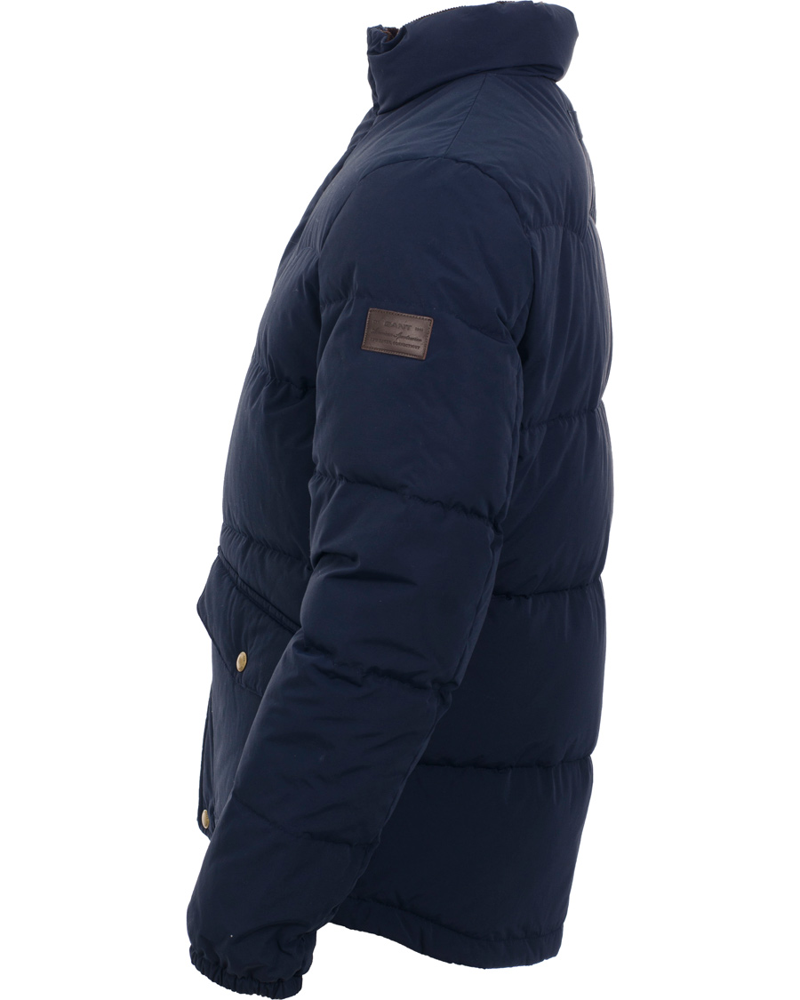 Heren | Jassen | GANT | The Yoker Down Jacket Dark Blue