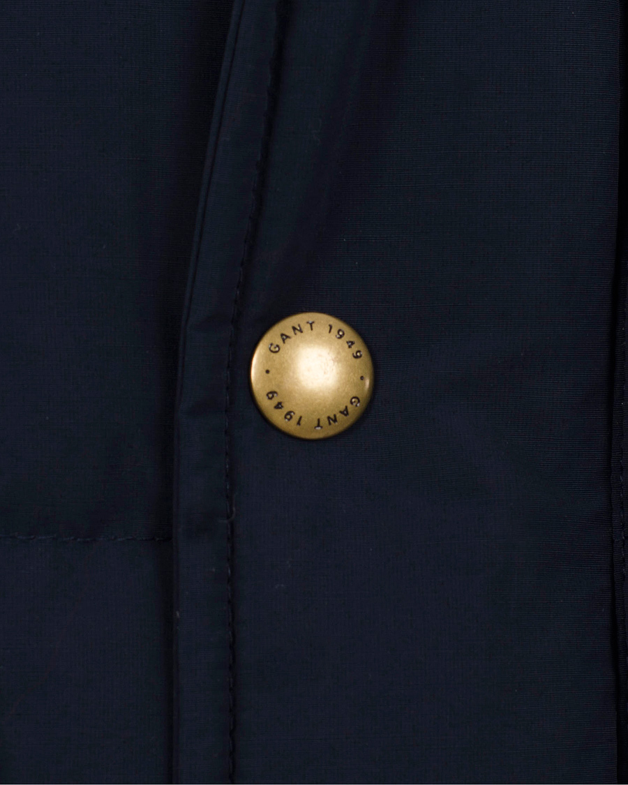 Heren | Jassen | GANT | The Yoker Down Jacket Dark Blue