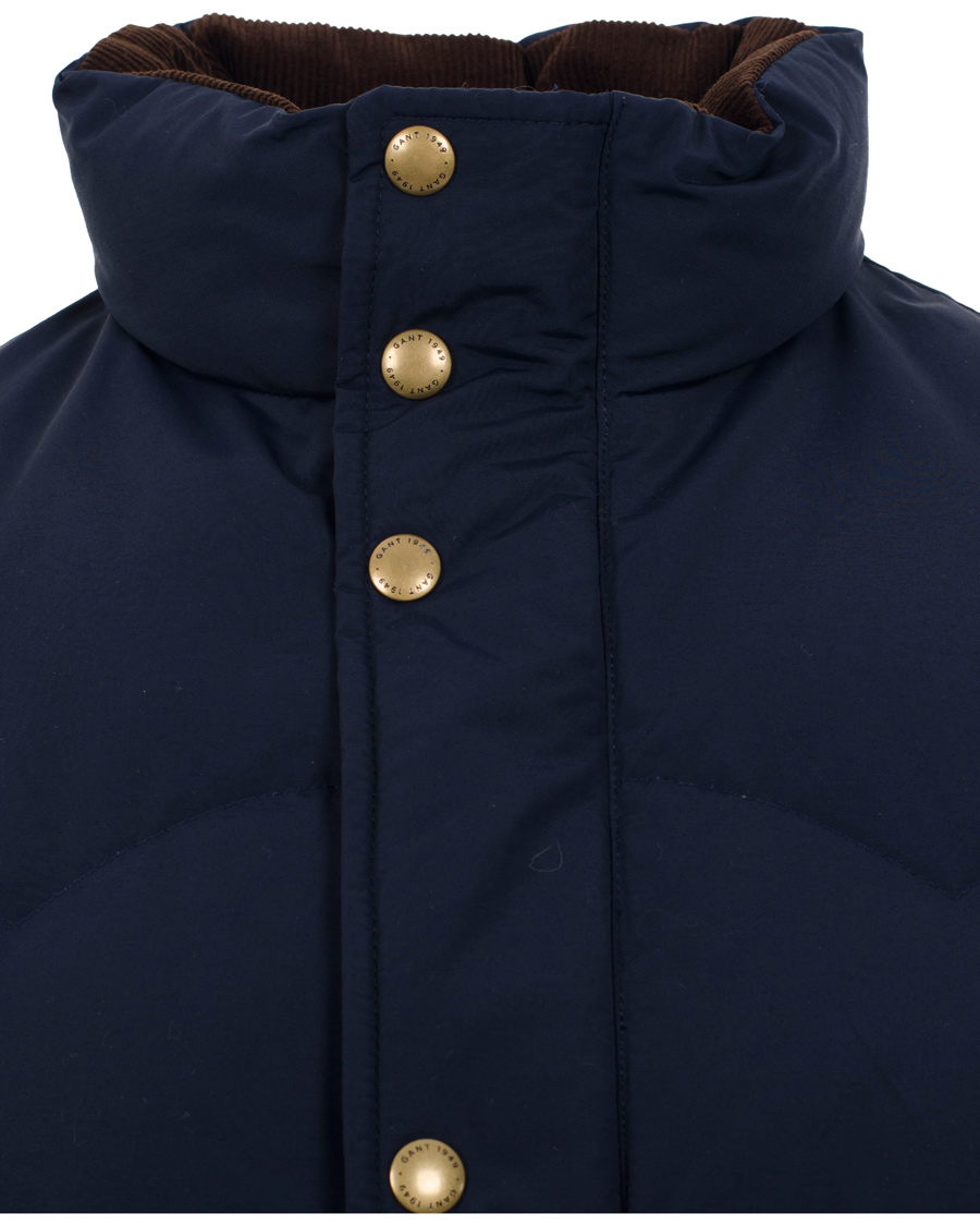 Heren | Jassen | GANT | The Yoker Down Jacket Dark Blue