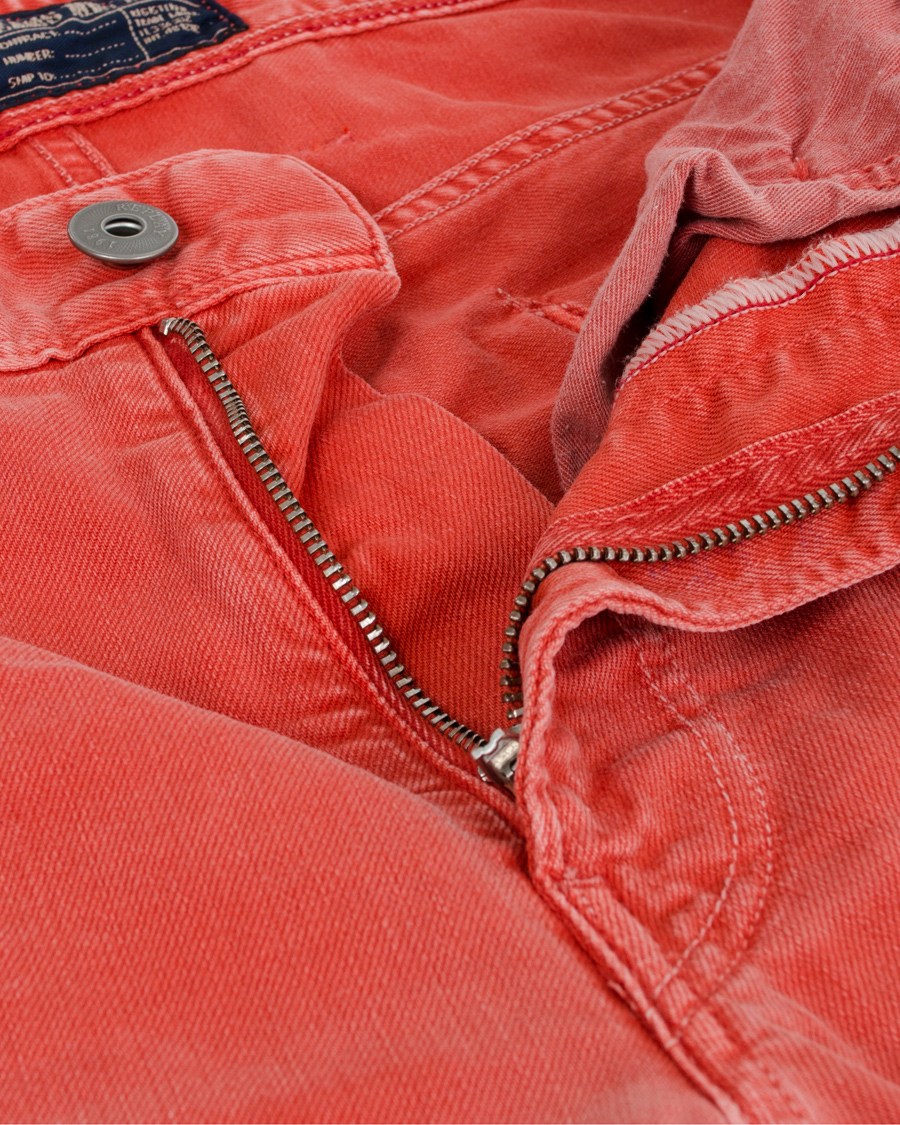 Heren | Jeans | Replay | M914E Anbass Jeans Red