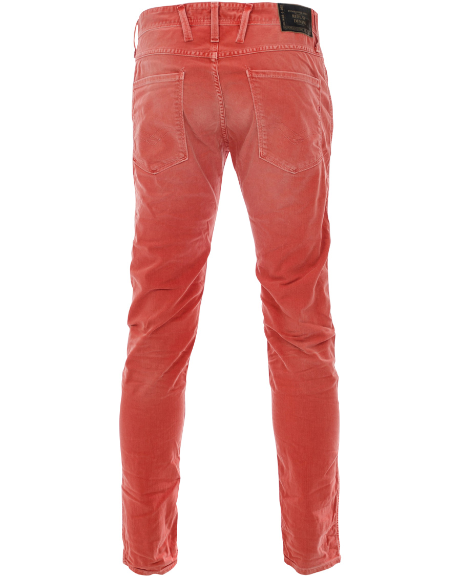 Heren | Jeans | Replay | M914E Anbass Jeans Red